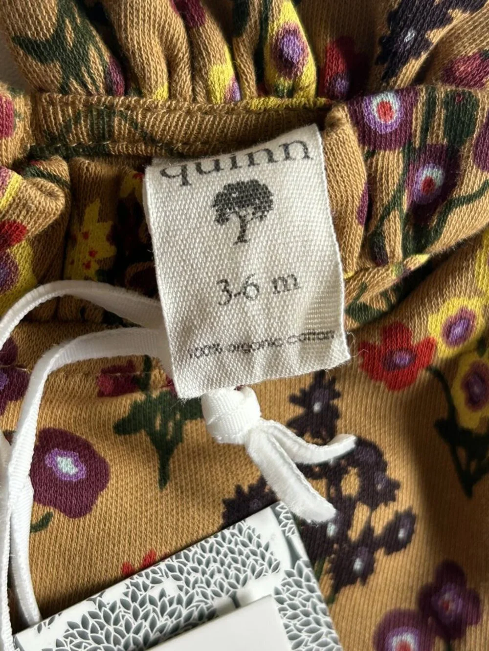 NWT Kate Quinn 3-6M Apple Cinnamon Floral Harvest 2PC Outfit Fall